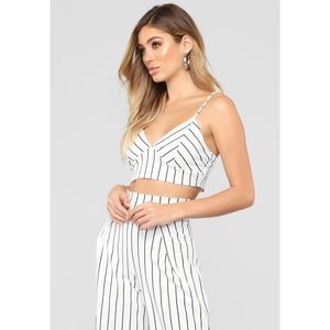 3 Piece Set - Ivory/Black